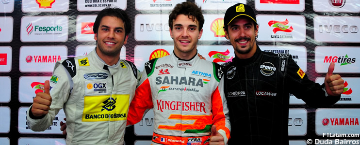 Fotos: Jules Bianchi es el nuevo campeón del 'Desafio Internacional das Estrelas'
 