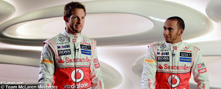 Gran expectativa por parte de Button y Hamilton - Previo  - GP de India - McLaren
 