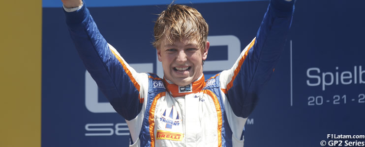 El piloto venezolano Johnny Cecotto en riesgo de no continuar en la GP2 Series
 