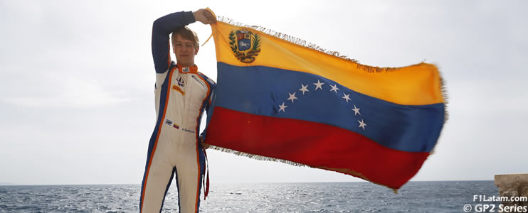 El equipo Trident le brinda una nueva oportunidad al venezolano Johnny Cecotto en la GP2 Series

