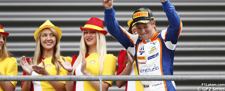 El venezolano Johnny Cecotto completará en Monza 100 carreras en la GP2 Series
