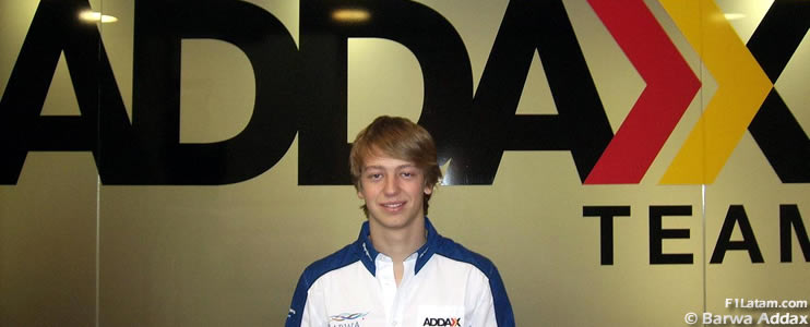 El venezolano Johnny Cecotto Jr es nuevo piloto de Barwa Addax en la GP2 Series 