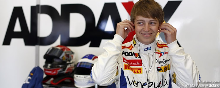 Johnny Cecotto y Josef Král buscarán refrendar el título de Barwa Addax en la GP2 Series 