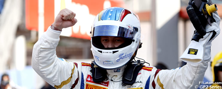 Pole Position para el venezolano Johnny Cecotto Jr en las calles de Monte Carlo en la GP2 Series  