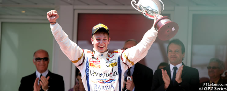 El venezolano Johnny Cecotto Jr se impone en Monte Carlo en la Feature Race de la GP2 Series  