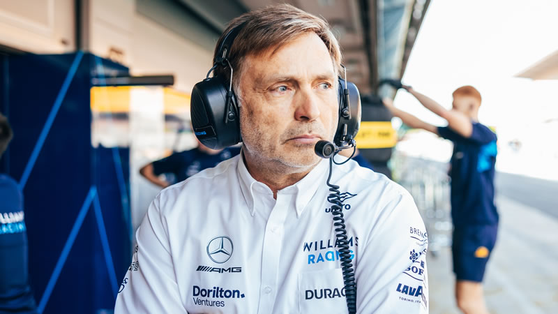 Williams Racing se queda sin su jefe de equipo y director técnico 