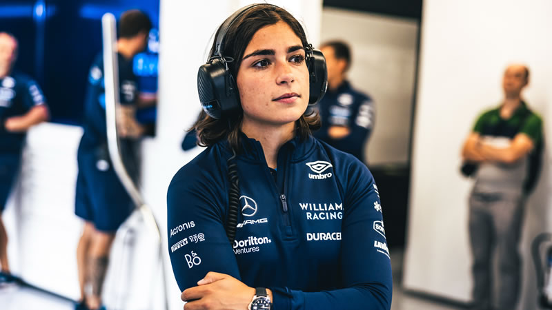 Williams confirma la continuidad de Jamie Chadwick en su academia de pilotos