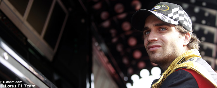 Lotus F1 Team confirma a Jerome D