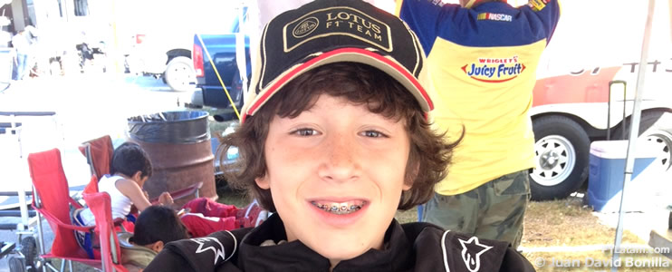 El joven piloto colombiano Juan David Bonilla se consagra campeón de karting en Estados Unidos 