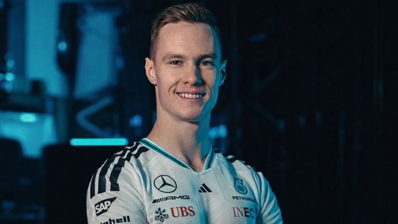 Joshua Duerksen se une a Mercedes F1 como nuevo piloto de desarrollo. ¿Qué le espera?