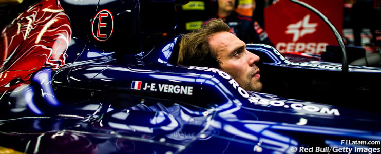 Ferrari confirma el arribo de Jean-Eric Vergne como piloto de pruebas y la salida de Pedro de la Rosa
