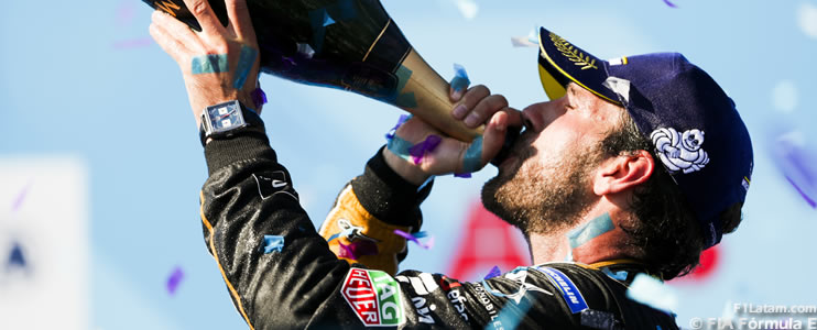 Jean-Éric Vergne se consagra bicampeón y le da al DS Techeetah su primer título en la Fórmula E