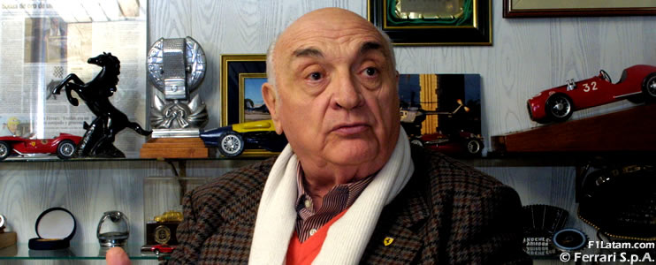 Fallece el ex piloto argentino José Froilán González, una de las leyendas del automovilismo mundial 