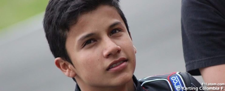 El piloto combiano Juan José Díaz correrá en la gran final de FIA Fórmula 4 NACAM 