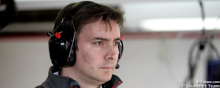 James Key no continuará como director técnico de Sauber
