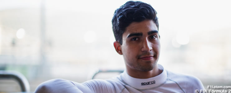 El ecuatoriano Juan Manuel Correa se une a Alfa Romeo Racing como piloto de desarrollo 