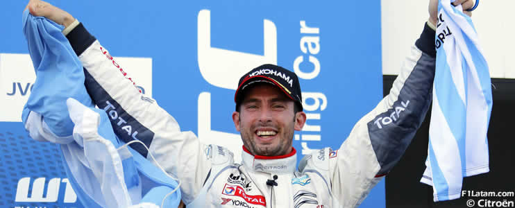 Tras triunfar en el WTCC, 