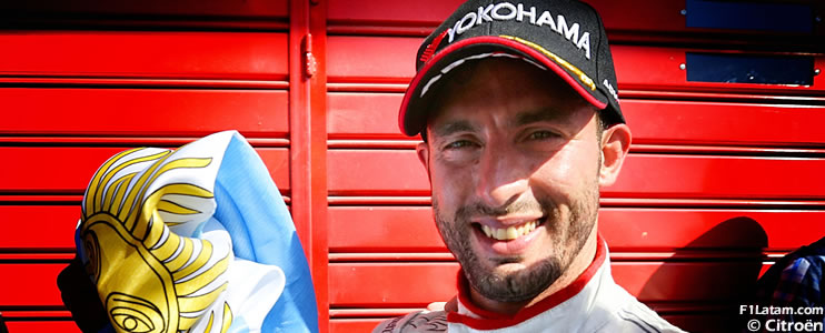 El argentino José María 'Pechito' López quiere el triunfo en casa en el WTCC
 