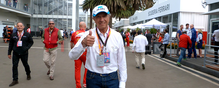 Entrevista exclusiva con Jo Ramírez en el Gran Premio de México 2015
 