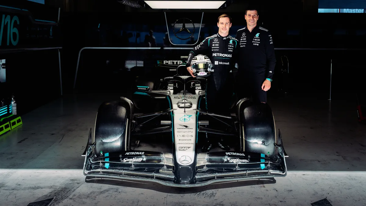Joshua Duerksen escribe un nuevo capítulo para el automovilismo paraguayo con su primer test en Fórmula 1