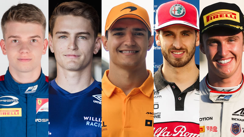 La Prueba Libre 1 del GP de Estados Unidos tendrá participación récord de novatos 