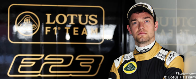 OFICIAL: Jolyon Palmer será piloto titular de Lotus en la temporada 2016
 