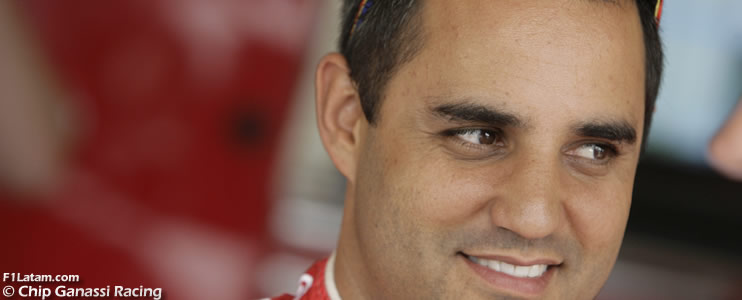 Juan Pablo Montoya no continuará con Chip Ganassi Racing en NASCAR la próxima temporada 