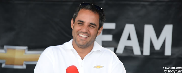 El piloto colombiano Juan Pablo Montoya regresará en 2014 a IndyCar
 