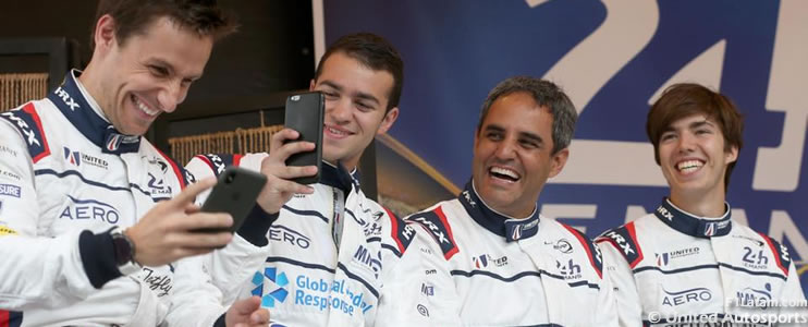Juan Pablo Montoya está listo para su primera participación en las 24 Horas de Le Mans 
