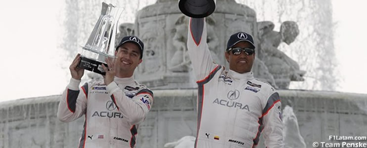 Juan Pablo Montoya se corona campeón en la Serie IMSA en Estados Unidos