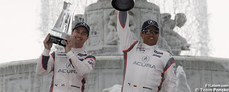 Juan Pablo Montoya se corona campeón en la Serie IMSA en Estados Unidos 