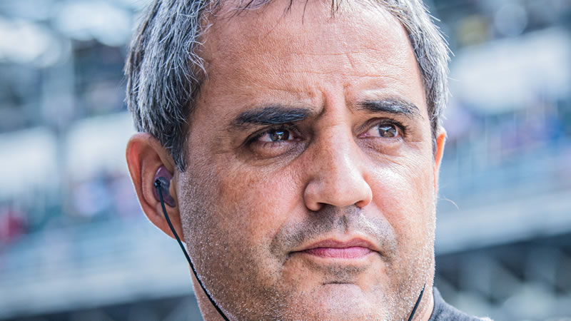 Juan Pablo Montoya correrá por séptima vez en las 500 millas de Indianápolis