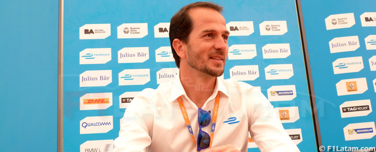 AUDIO: Entrevista exclusiva con Jaume Sallares, director de mercadeo de Fórmula E 