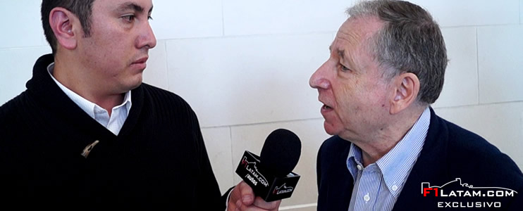 VIDEO: Entrevista EXCLUSIVA con Jean Todt, presidente de la Federación Internacional de Automovilismo (FIA)
