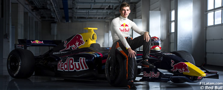 Max Verstappen será piloto titular de Toro Rosso en la Temporada 2015 y debutará en la Fórmula 1 con 17 años
