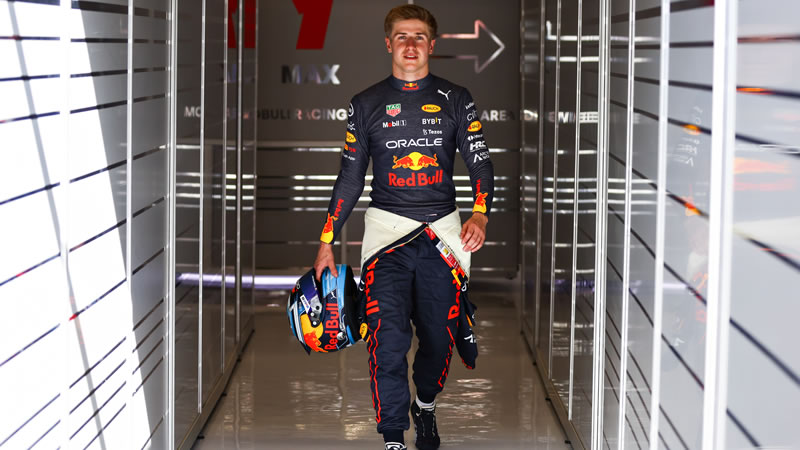 Red Bull suspende al joven estonio Juri Vips por comentario racista