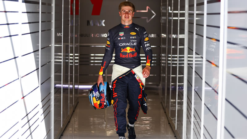 Red Bull suspende al joven estonio Juri Vips por comentario racista 