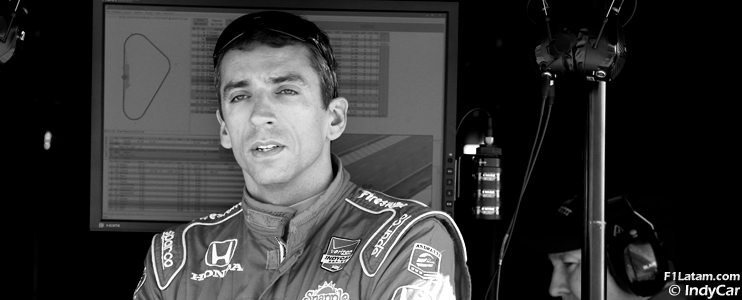 El piloto británico Justin Wilson fallece tras insólito accidente en IndyCar