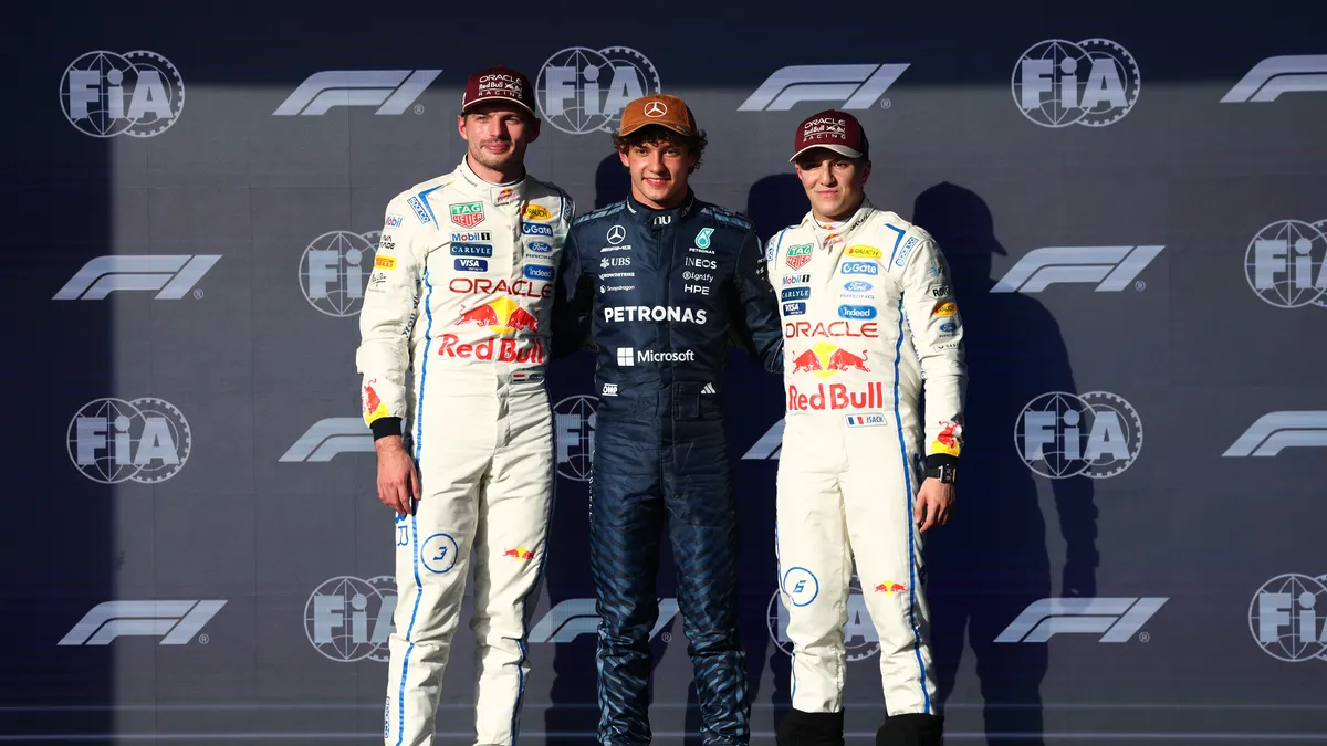Antonelli logra la pole en Austin y tiene en la mira su primer título mundial de F1 - Reporte Clasificación - GP de Estados Unidos