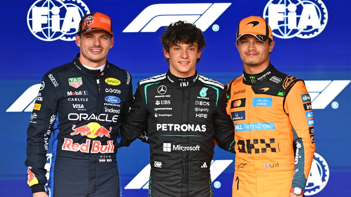 Antonelli vuela y conquista la pole position en Spa - Reporte Clasificación - GP de Bélgica