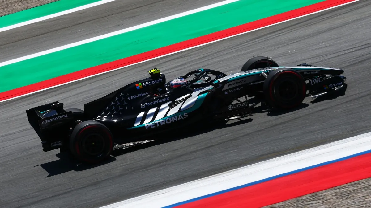 Antonelli toma la delantera en el Red Bull Ring - Reporte Pruebas Libres 1 - GP de Austria