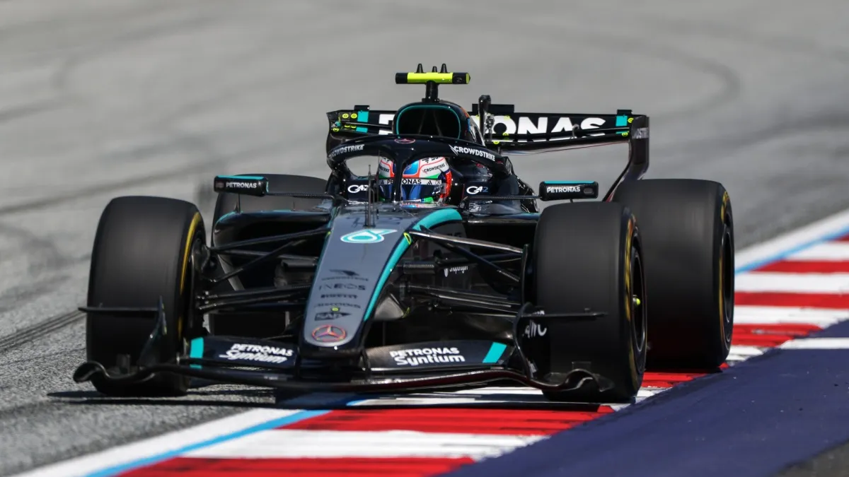 Antonelli sigue con paso firme y Russell queda bastante lejos - Reporte Pruebas Libres 2 - GP de Austria