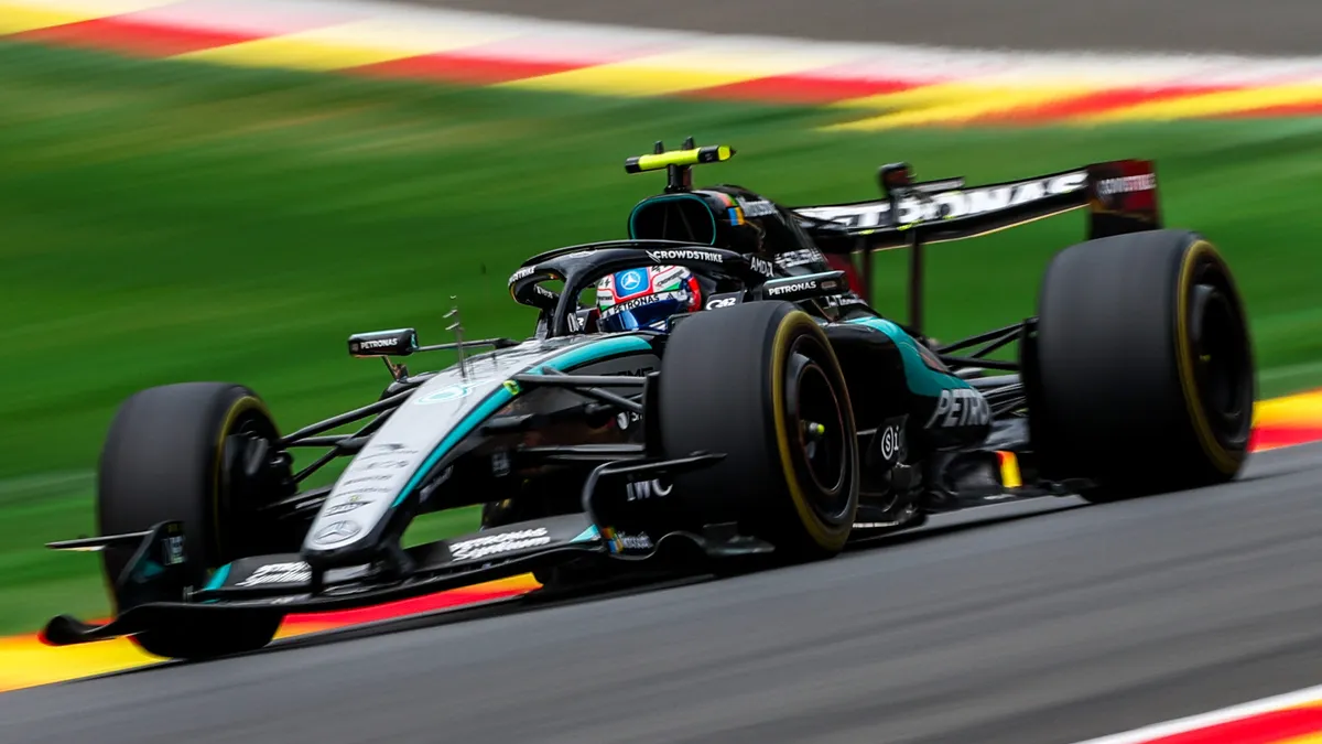 Antonelli toma la ventaja sobre Norris y Verstappen - Reporte Pruebas Libres 2 - GP de Bélgica