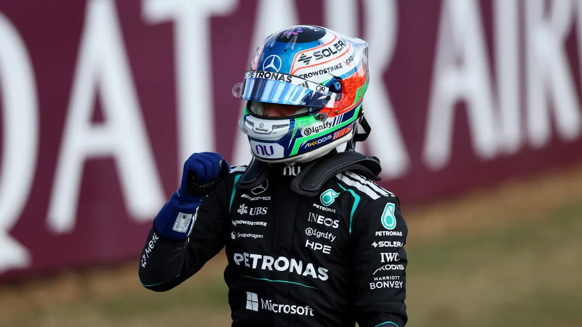 Kimi Antonelli gana tras imponerse a Charles Leclerc - Reporte Carrera - GP de Bélgica