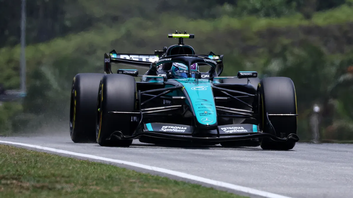 Kimi Antonelli lidera y se recupera progresivamente - Reporte Pruebas Libres 3 - GP de Bahrein en Malasia