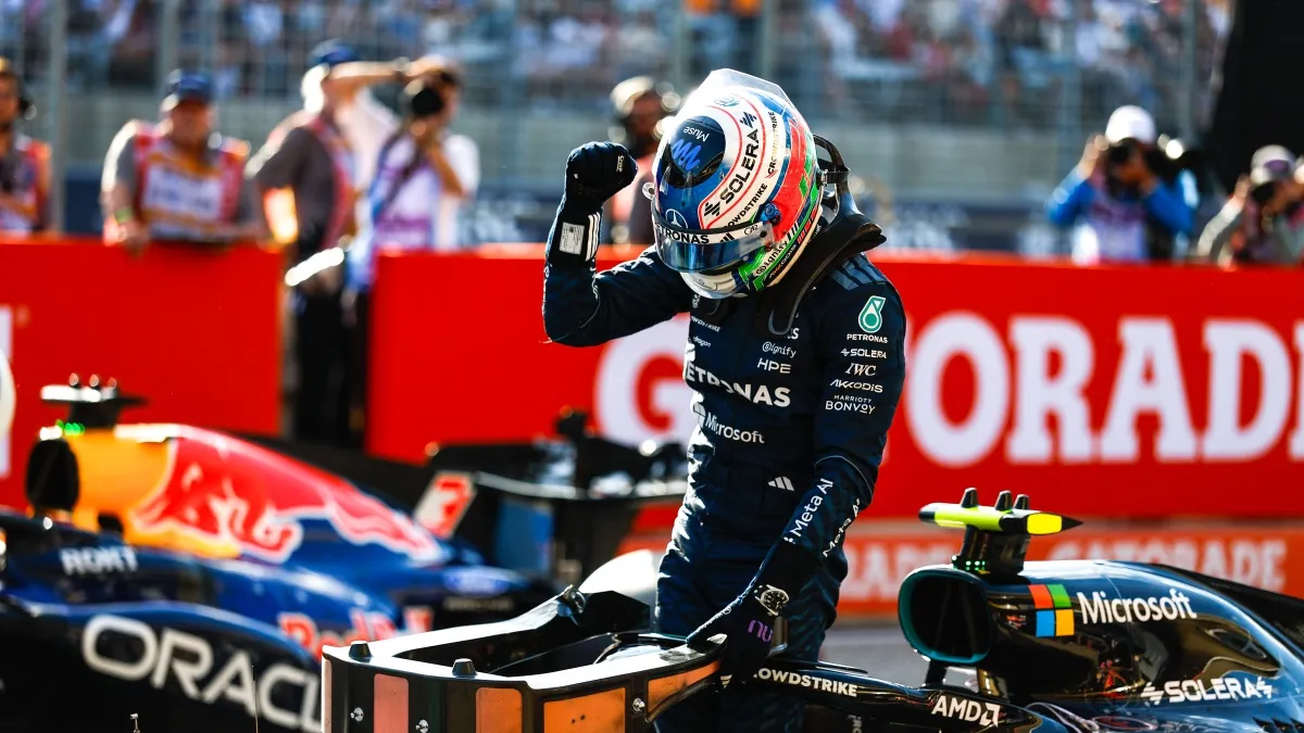 Kimi Antonelli domina en Austin y queda a un paso del título - Reporte Carrera - GP de Estados Unidos