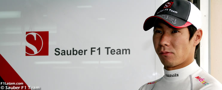 Confianza total de Kamui Kobayashi para afrontar el próximo Gran Premio de Mónaco