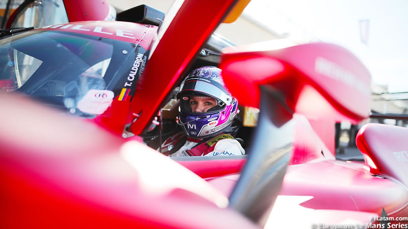 Fuerte accidente de Katherine Legge en entrenamientos de European Le Mans Series 