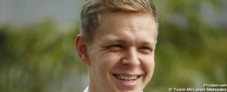 OFICIAL: Kevin Magnussen se une a Renault Sport Formula One Team como piloto titular
