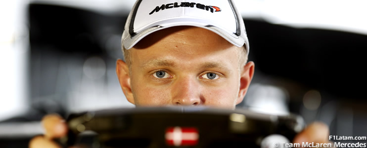 Magnussen competirá por primera vez en una carrera nocturna - Previo  - GP de Singapur - McLaren 